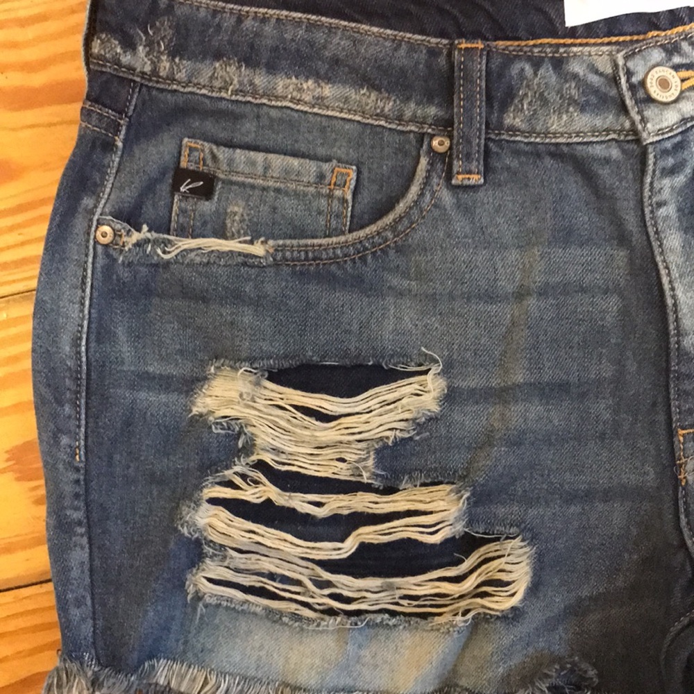 COPY - KanCan denim shorts - Picture 3 of 4